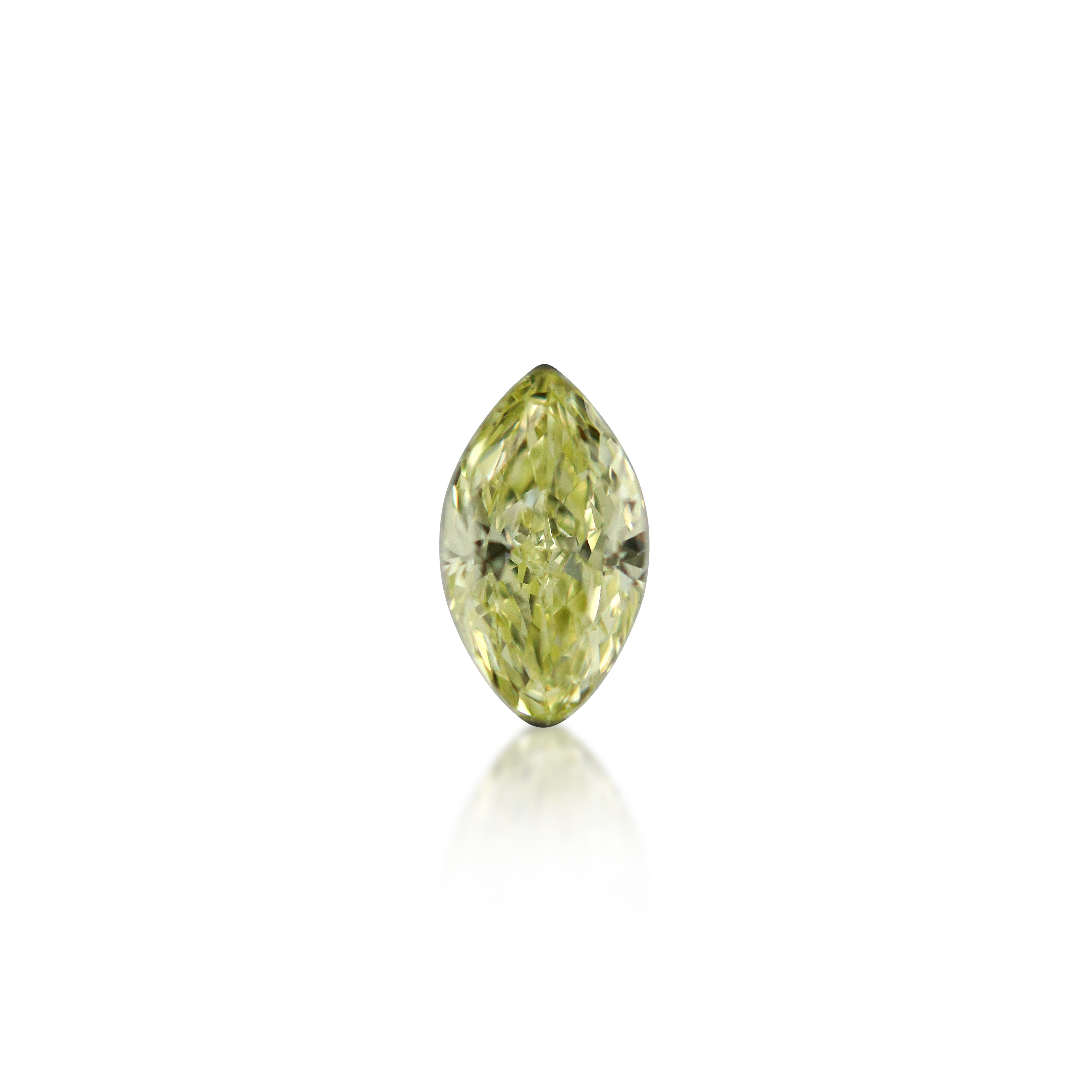 1.00 ct Marquise Cut Fancy Yellow