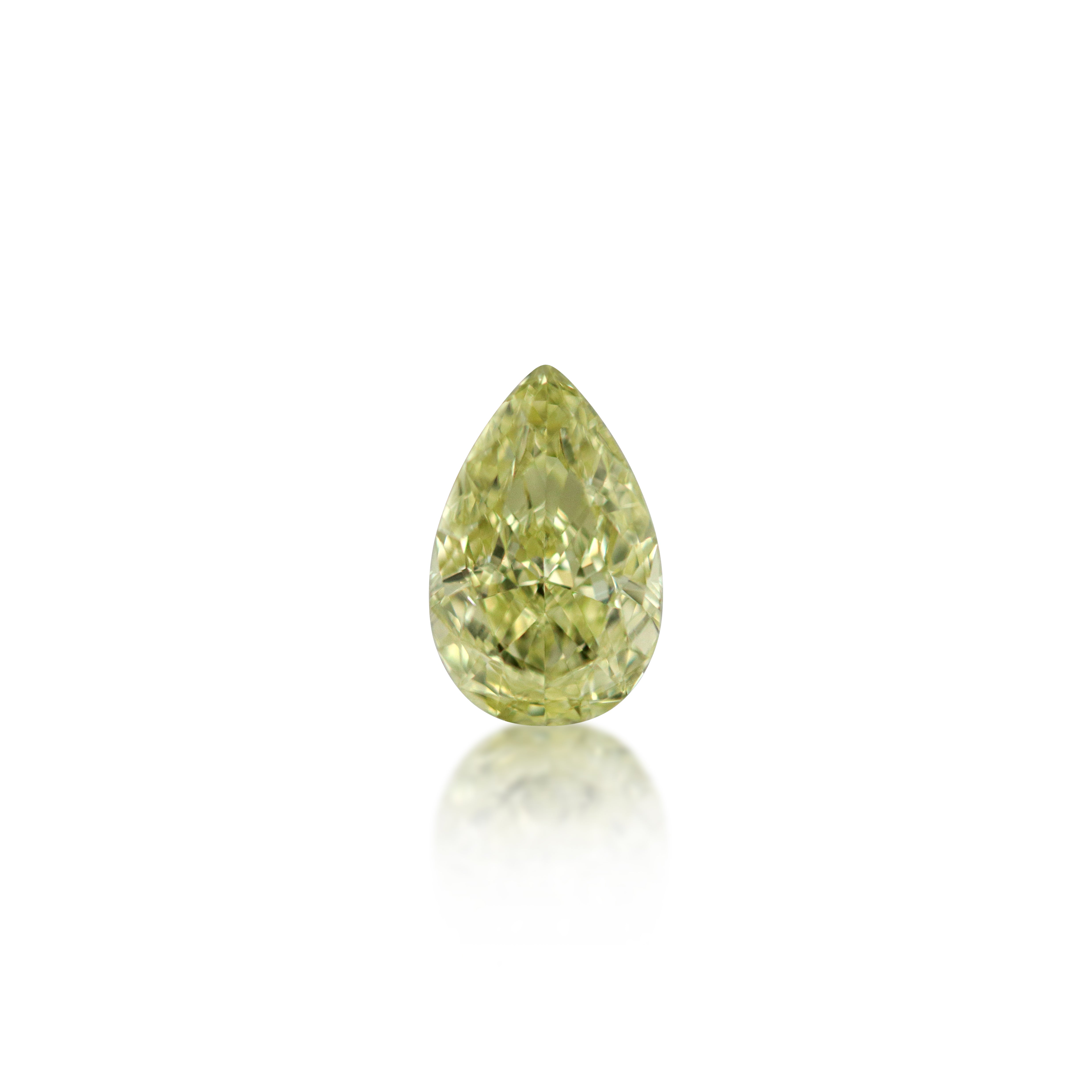 1.51 ct Pear Cut Y-Z Colour