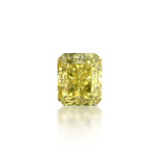 1.01 ct Radiant Cut Fancy Intense Yellow