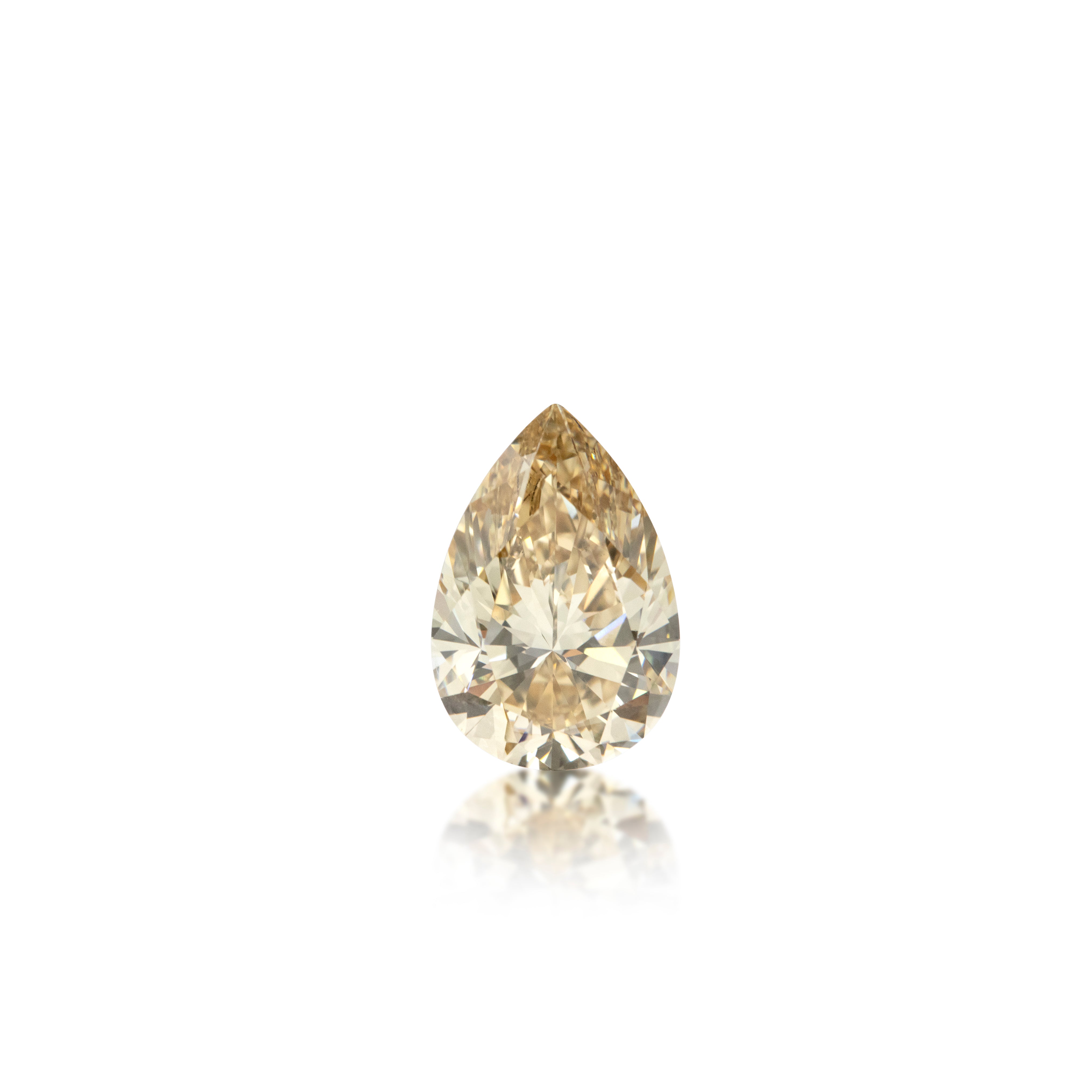 Argyle Australian Champagne Diamond — 2.36 ct Pear | C3 - Medium Champagne