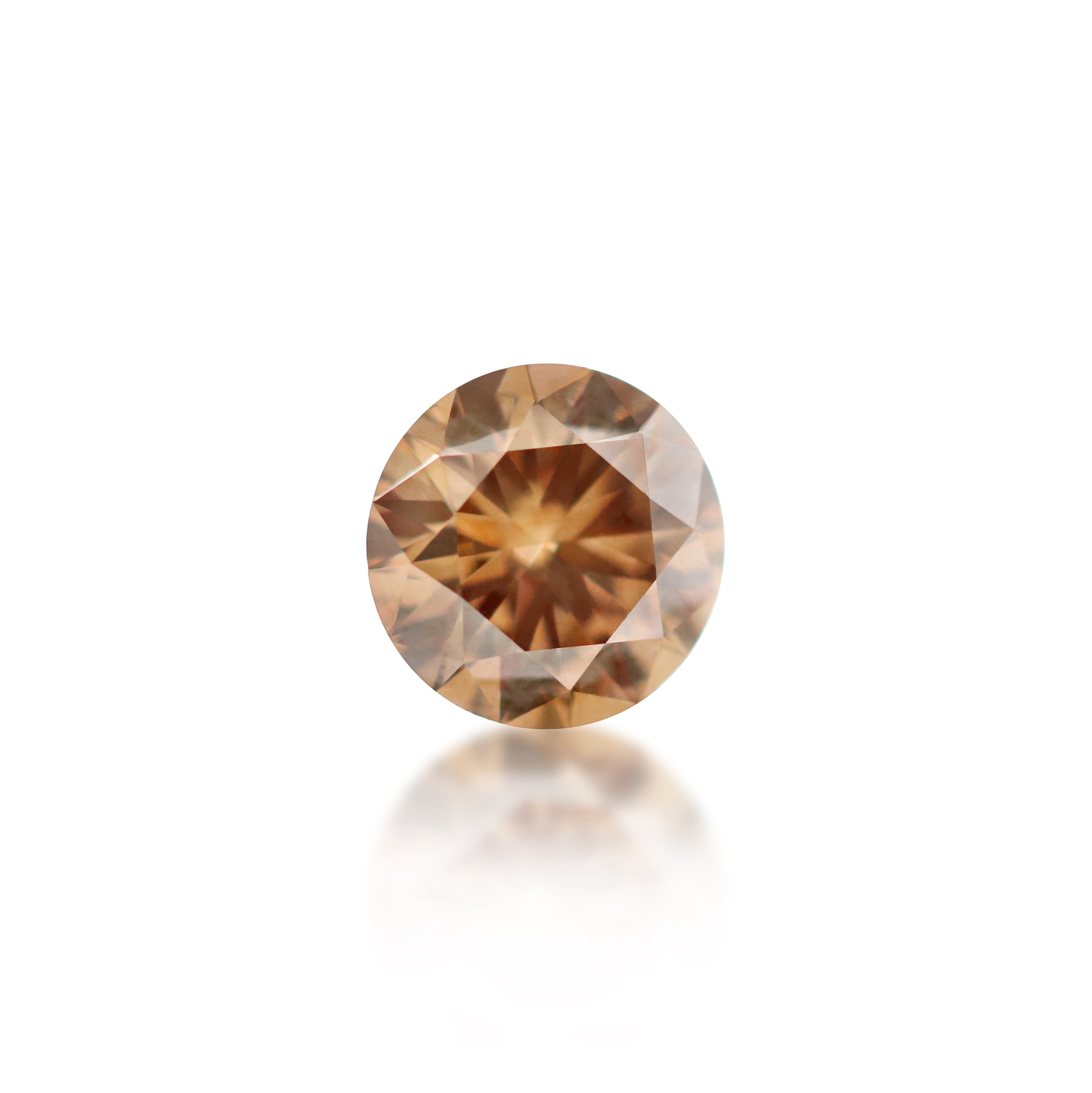 0.64 ct C6 Round Brillant Cut